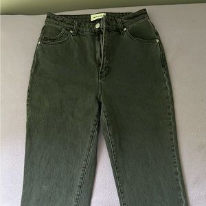 Rollas Original High Rise Straight